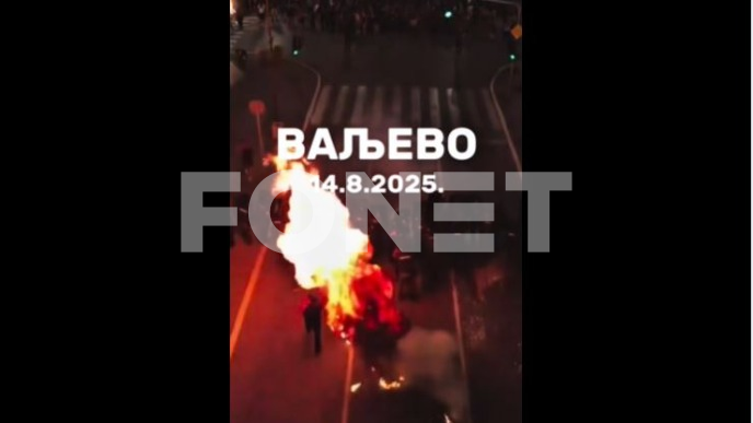 Program protesta u Valjevu